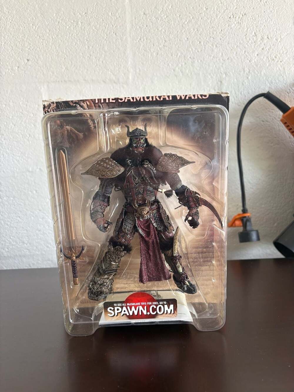 McFarlane Toys Dark Ages Spawn The Samurai Wars Samurai Spawn Action Figure